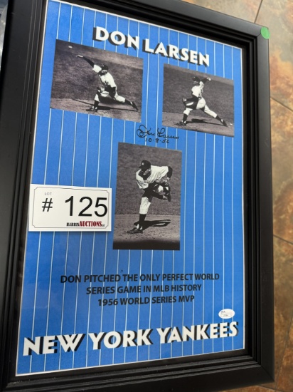 Don Larson Signed Print