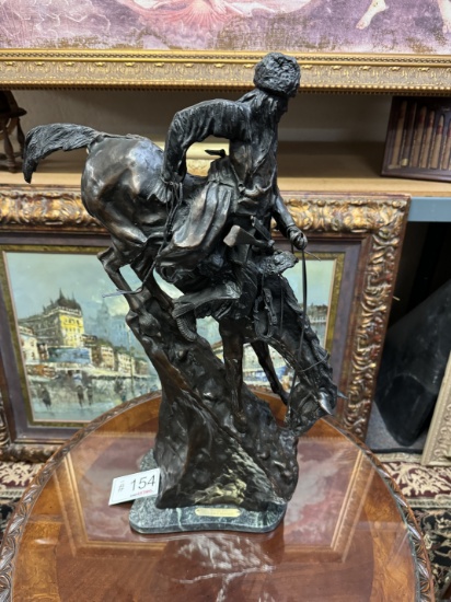 Remington Mountain Man Bronze