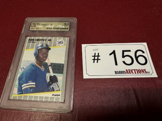 Ken Griffey Jr Rookie Card #548 10.0