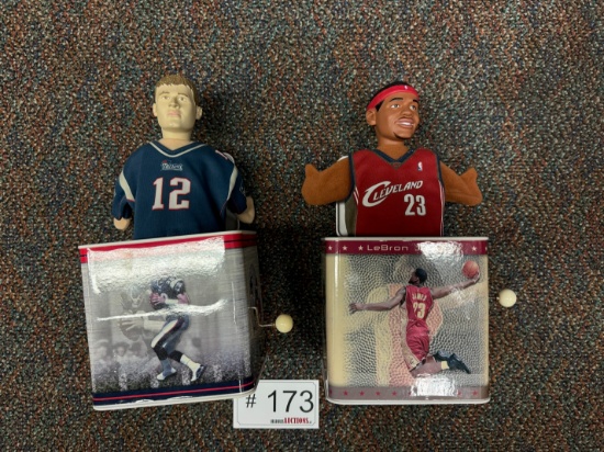 Brady, Lebron Jack in the Box