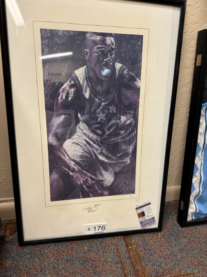 Shaq (Orlando Magic) Rookie of the Year Signed