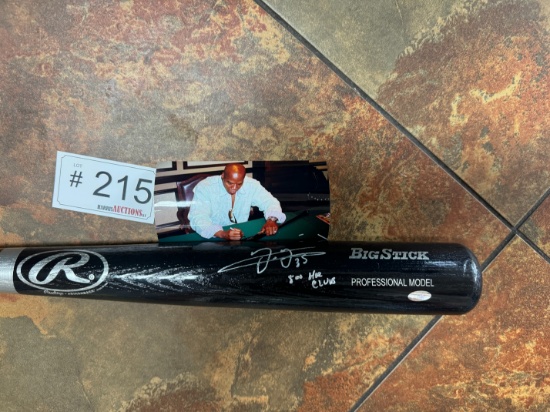 Frank Thomas Signed Bat