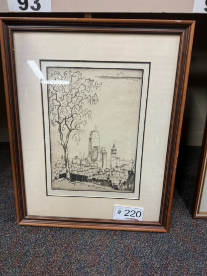 My Petrovic 2/12 Lithograph