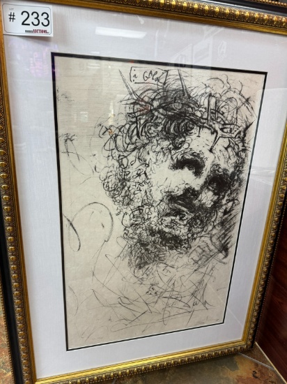 S. Dali Crown of Thorns Litho EA 48/75