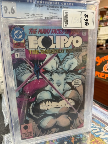 DC Eclipso The Darkness Within #1 9.6