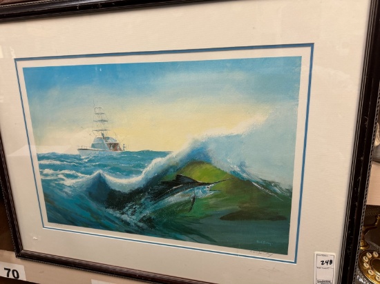 Russ Smiley Signed Print 131/600