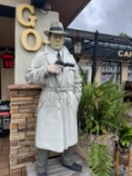 Humphrey Bogart Lifesize Figurine