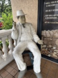 Al Capone Lifesize Seated Figurine
