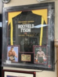 Mike Tyson Signed Commemorative Jacket (The Fight that Never Happened) Framed