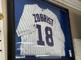 Cubs Ben Zobrist Signed Jersey