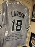 Don Larsen Signed Jersey