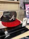 Greg Maddux Signed Brave Hat