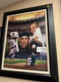 Yogi Berra Signed Painting 29/56