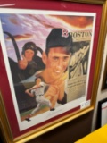 Ted Williams Signed Print