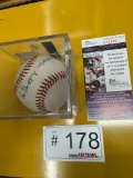 Ken Griffey Sr Signed Baseball
