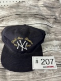 Derek Jeter Signed Hat