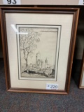 My Petrovic 2/12 Lithograph