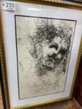 S. Dali Crown of Thorns Litho EA 48/75