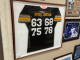 Steel Curtain Signed Jersey Greene/Homes/White