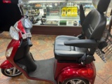 E Wheels Electric 3 Wheeled Cart 40mph