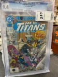 DC Eclipso New Titans Annual #8 9.4