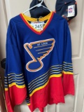 Brett Hull Signed Jersey (Blues) w/ COA