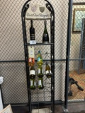 Wine Display Rack Wrought Iron 78
