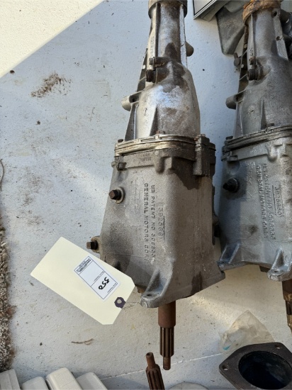 Muncie M22 4 Speed Transmission P8A09/37626