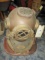Bronze Dive Helmet w/ Stand US Navy 8/29/41