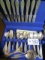 International “Wedgewood” Silverware 87 pc total weight 2903 g. (not counting knives)