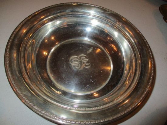 Sterling Silver Gorham Bowl 356g