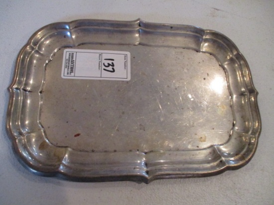 Sterling Silver Reed and Barton Tray 358g