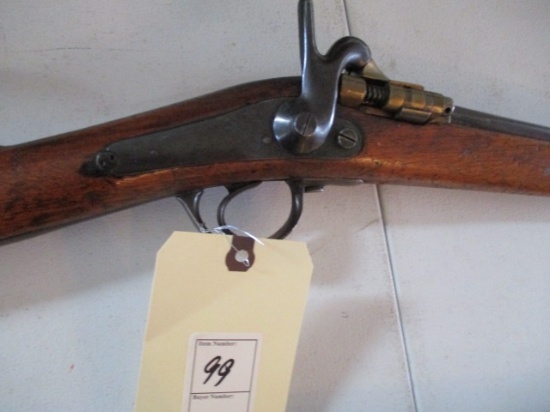 Vintage Zulu Shotgun (non working)