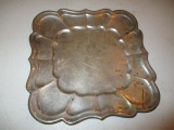 Sterling Silver Windsor Candy Dish 10