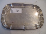 Sterling Silver Reed and Barton Tray 358g