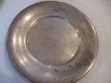 Sterling Silver Randall Plate 11