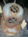 Brass Dive Helmet