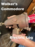 Walker's Commodore Electric Log Vintage Mileage Meter