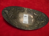 Sterling Silver Fruit Dish B Stamped 256g