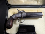 Allen & Thurber Shotgun Hammer Pepperbox