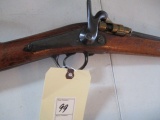 Vintage Zulu Shotgun (non working)