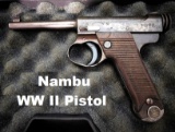 Nambu Type 14 WW II Pistol
