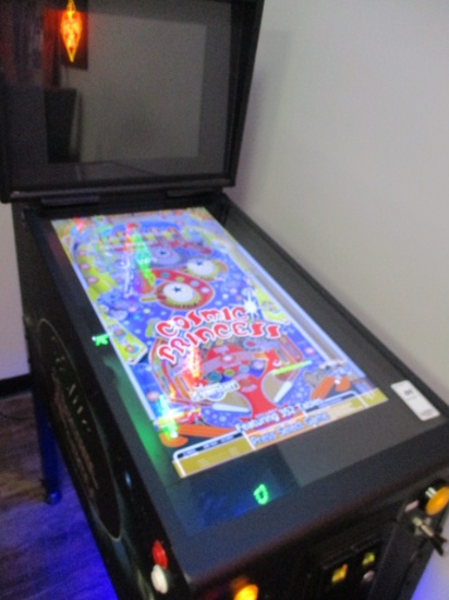 Virtual Pinball (Small) 350 Different Tables