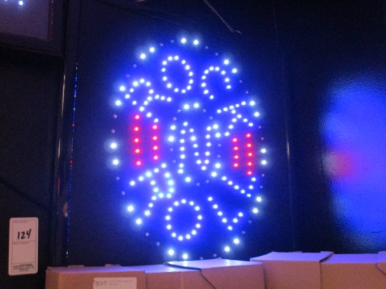 Rock N Roll LED Sign