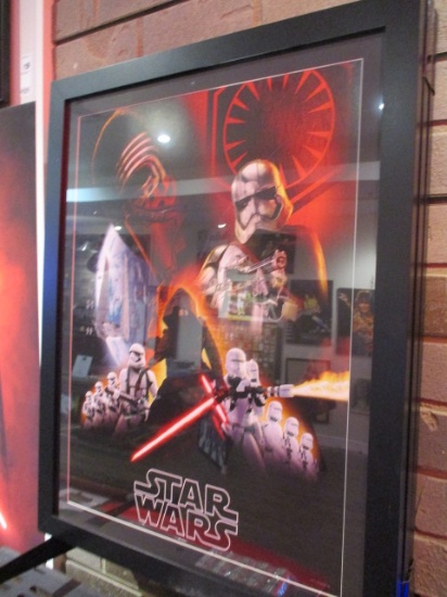 Star Wars Framed Prints (3)