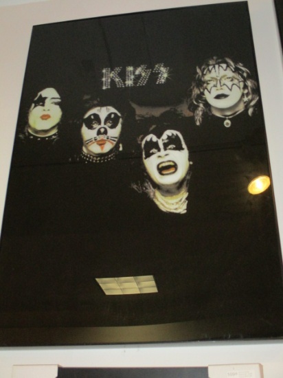 KISS Framed Print