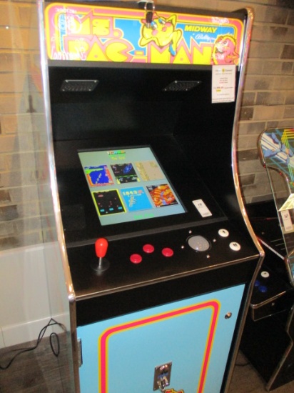 Cabaret Style Ms. Pac-Man Arcade Classics