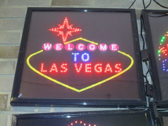 Welcome to Las Vegas LED Sign