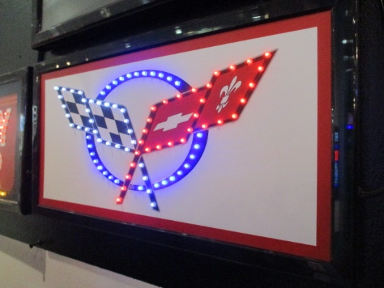 Chevy LED Sign