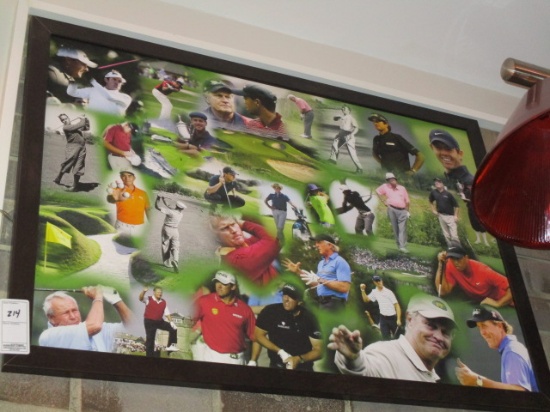 Golf Greats Print